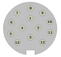 Bild Anhngerkupplung dreizehnpolig